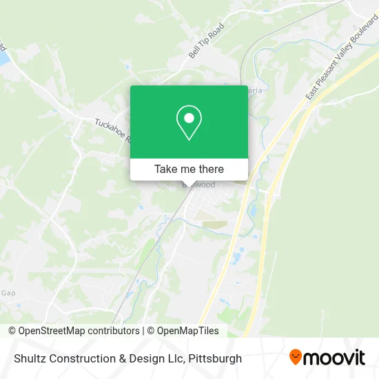 Shultz Construction & Design Llc map
