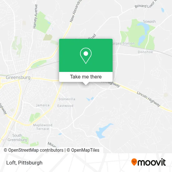 Loft map