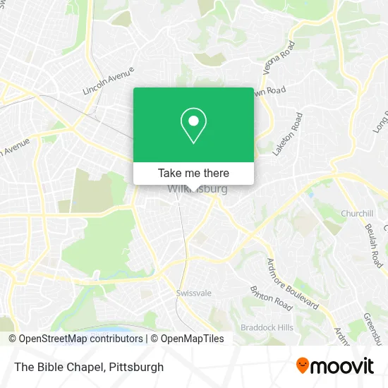 The Bible Chapel map