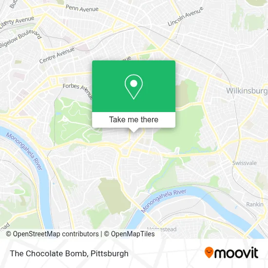 The Chocolate Bomb map