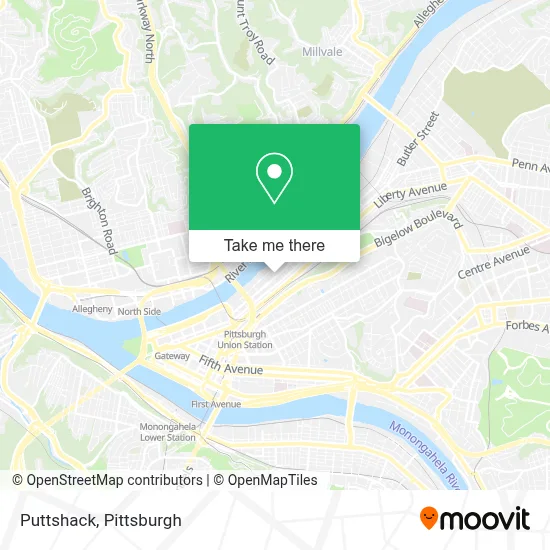 Puttshack map