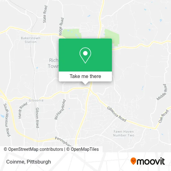 Coinme map