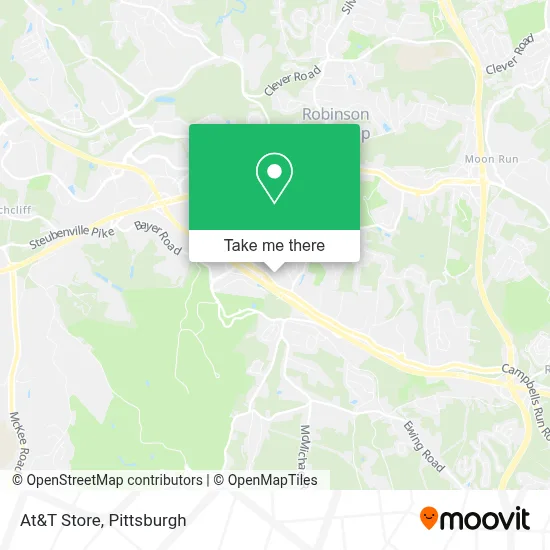 At&T Store map