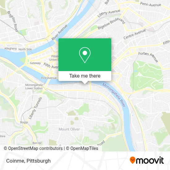 Coinme map