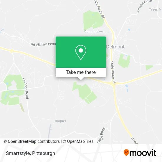 Smartstyle map