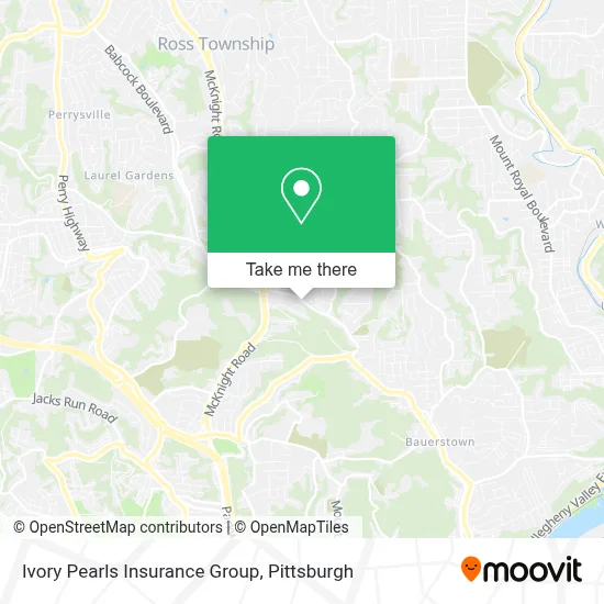 Ivory Pearls Insurance Group map