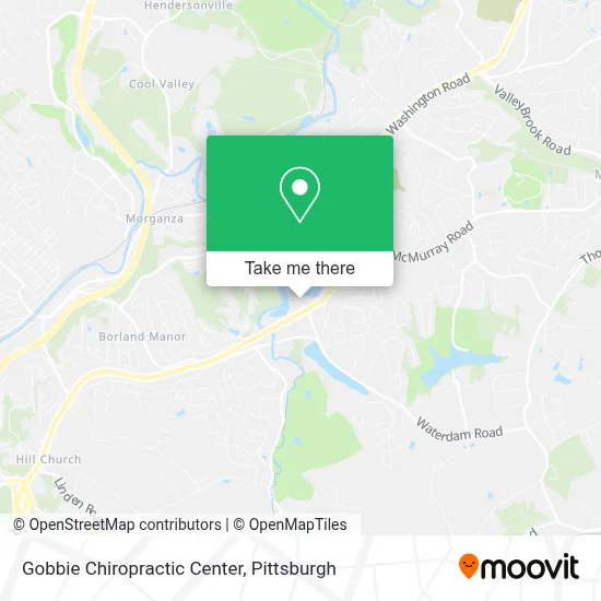 Gobbie Chiropractic Center map