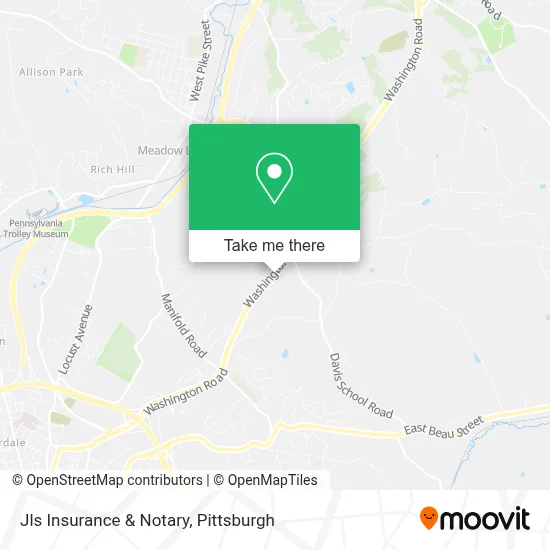 Jls Insurance & Notary map