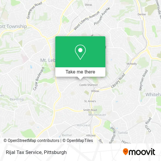 Rijal Tax Service map