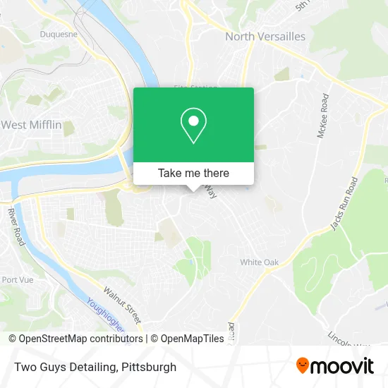 Two Guys Detailing map