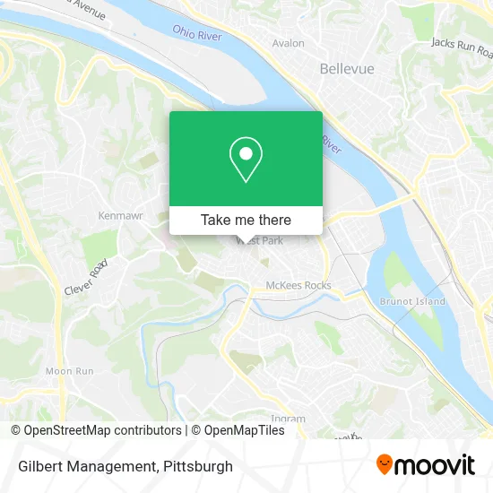 Gilbert Management map