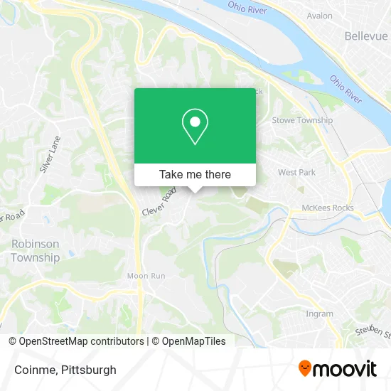 Coinme map