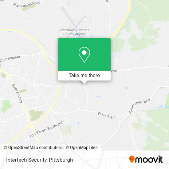 Intertech Security map