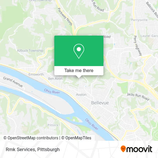Rmk Services map
