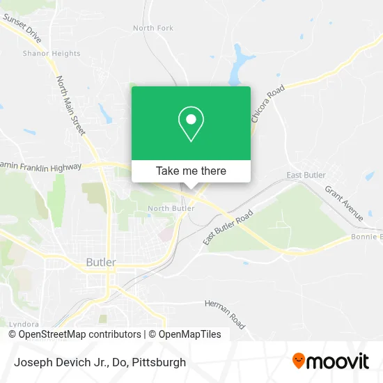 Joseph Devich Jr., Do map