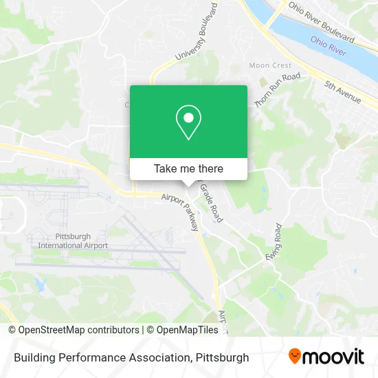 Building Performance Association map