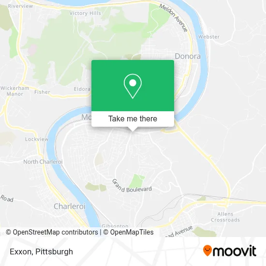 Exxon map
