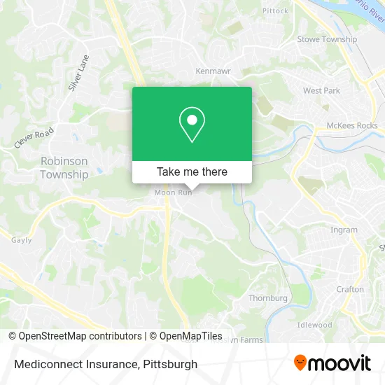 Mediconnect Insurance map