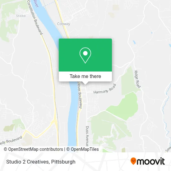 Studio 2 Creatives map