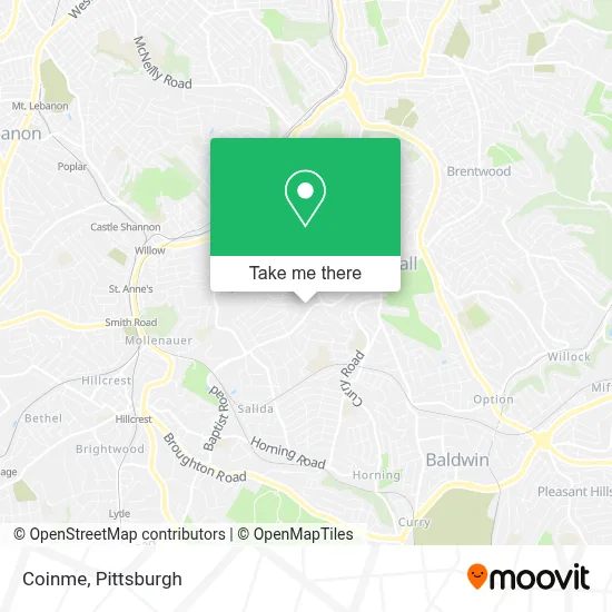 Coinme map