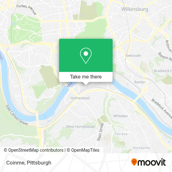 Coinme map