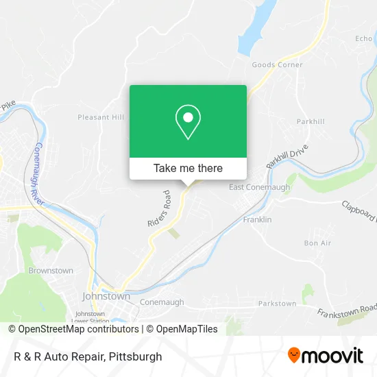 R & R Auto Repair map