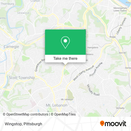 Wingstop map
