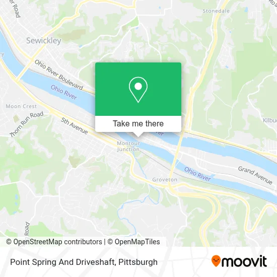 Point Spring And Driveshaft map