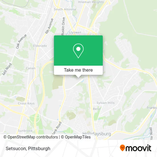 Setsucon map