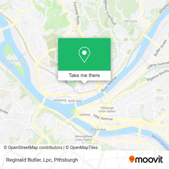 Reginald Butler, Lpc map
