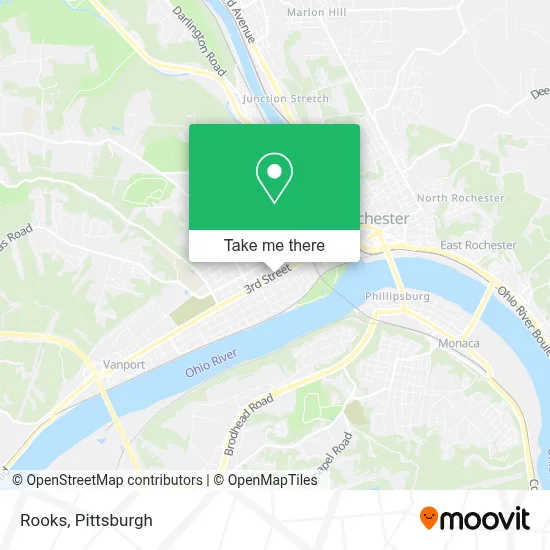 Rooks map