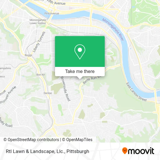 Rtl Lawn & Landscape, Llc. map