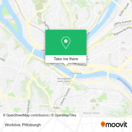 Worklive map