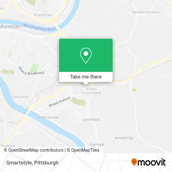 Smartstyle map