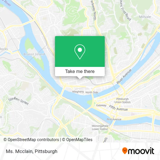 Ms. Mcclain map