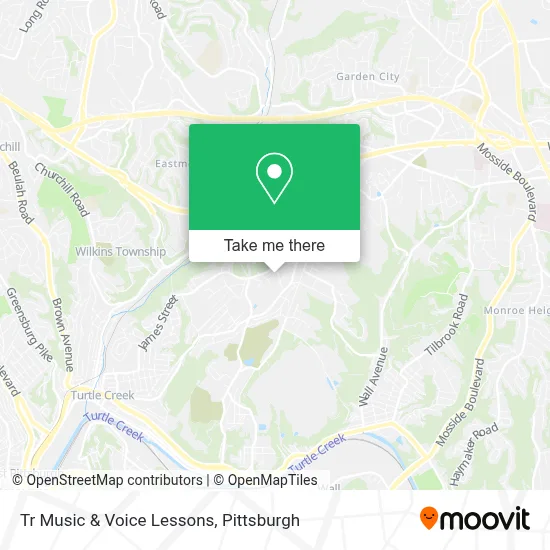Tr Music & Voice Lessons map
