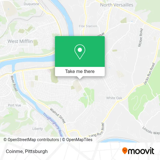 Coinme map