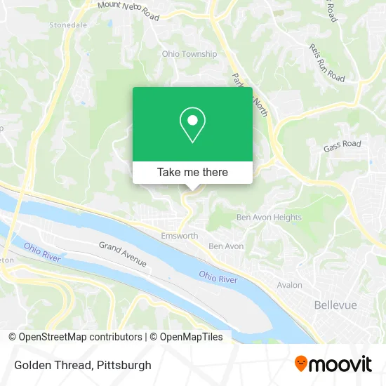 Golden Thread map
