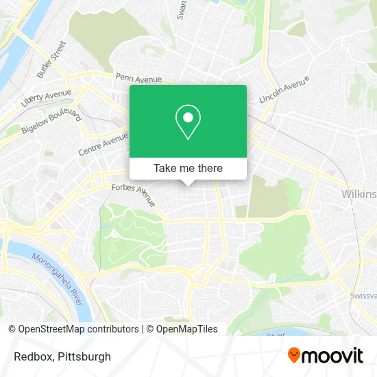 Redbox map