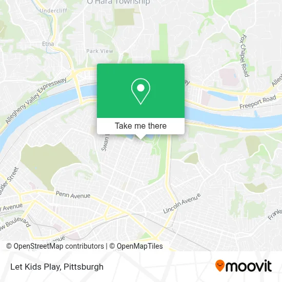 Let Kids Play map
