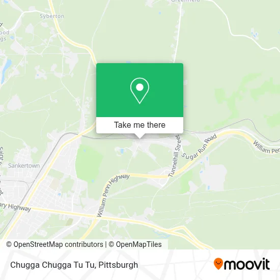 Chugga Chugga Tu Tu map