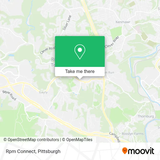Rpm Connect map