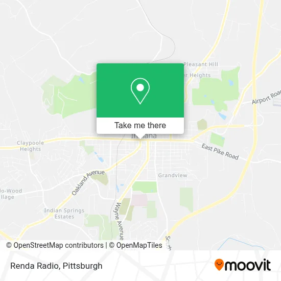Renda Radio map