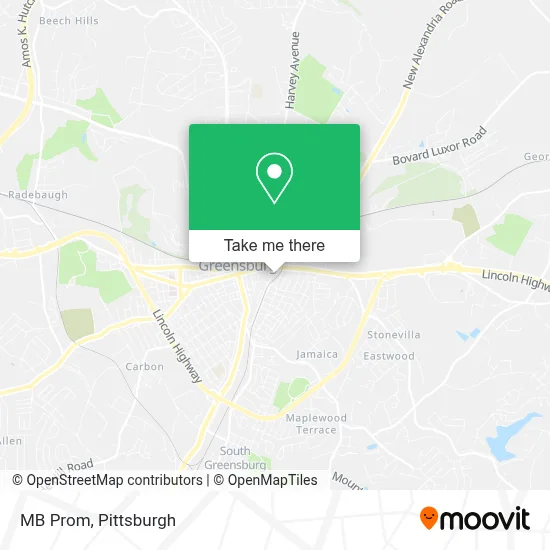 MB Prom map