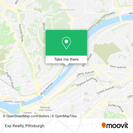 Exp Realty map
