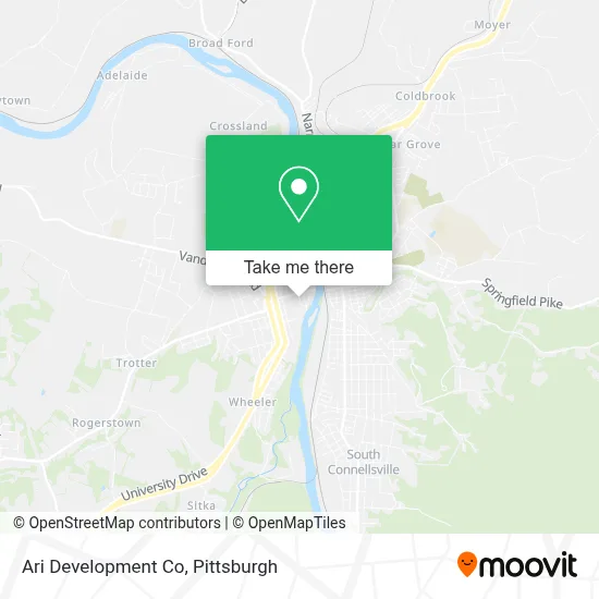 Ari Development Co map