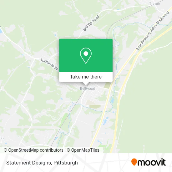 Statement Designs map