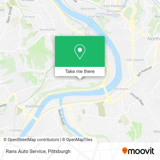 Rans Auto Service map