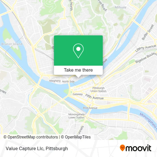 Value Capture Llc map