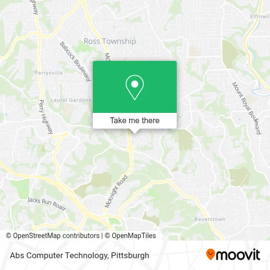 Abs Computer Technology map